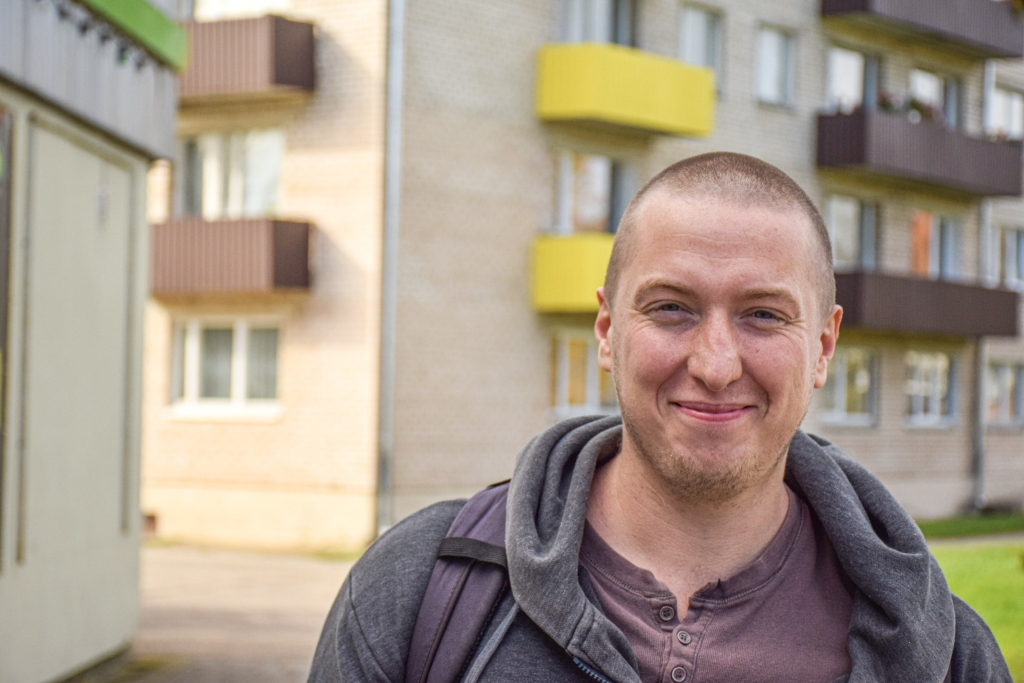 Sergejs no Aizkraukles.