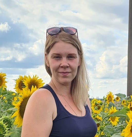 Ieva Grigoroviča, trīs bērnu mamma Aizkrauklē.