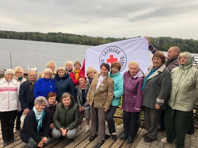 Autors: no Latvijas Sarkanā Krusta