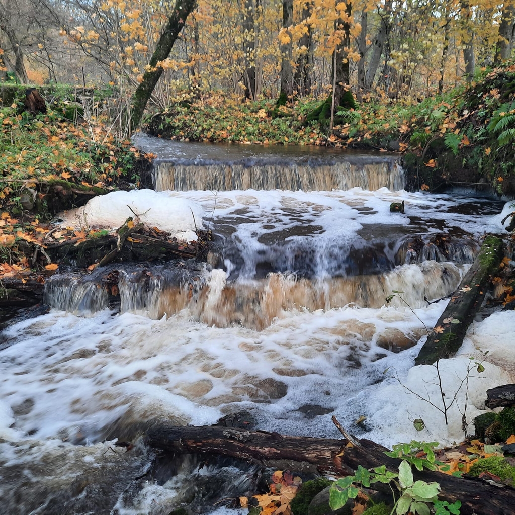Karikstes ūdenskritums.
Autors: no personīgā albuma