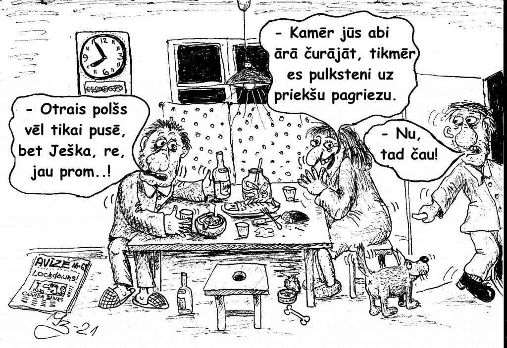 Autors: Induļa Bukas karikatūra