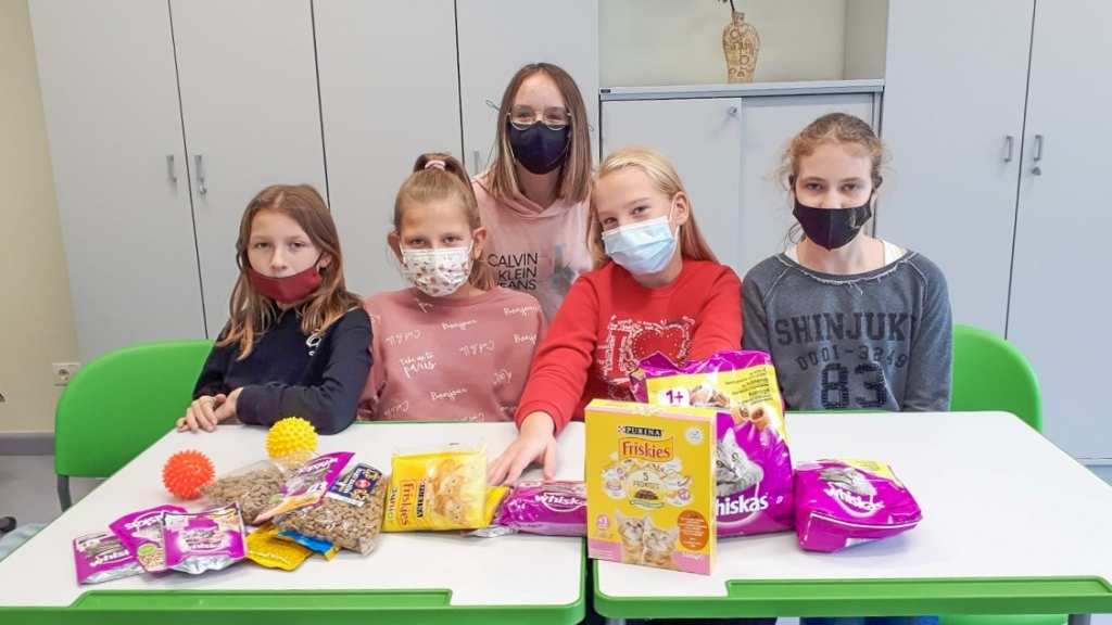 Attēlā — 5.m klases pārstāvji.
Autors: no klases arhīva