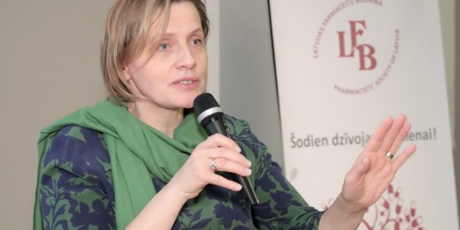Ilze Aizsilniece.
Autors: J.Brencis, https://farmacija-mic.lv/