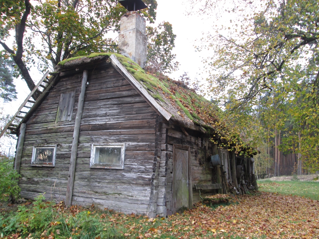 Ilgdzīvotāja. Šai mājai ir vairāk nekā 400 gadu.