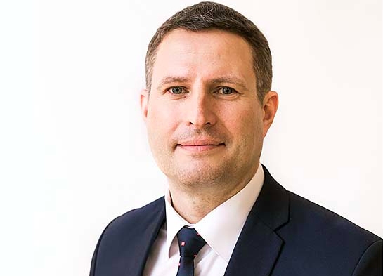 Edgars Mekšs, Ludzas novada domes priekšsēdētājs.