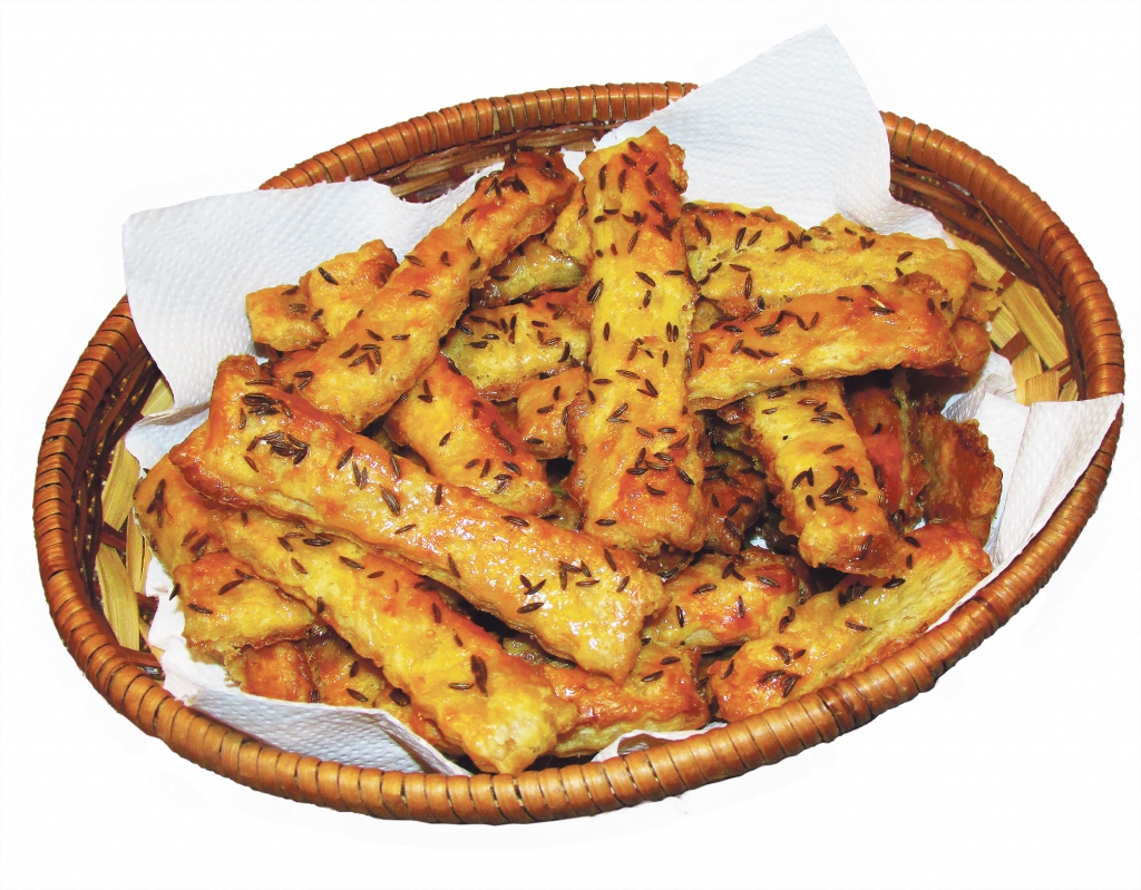 Alus mīklas cepumi.