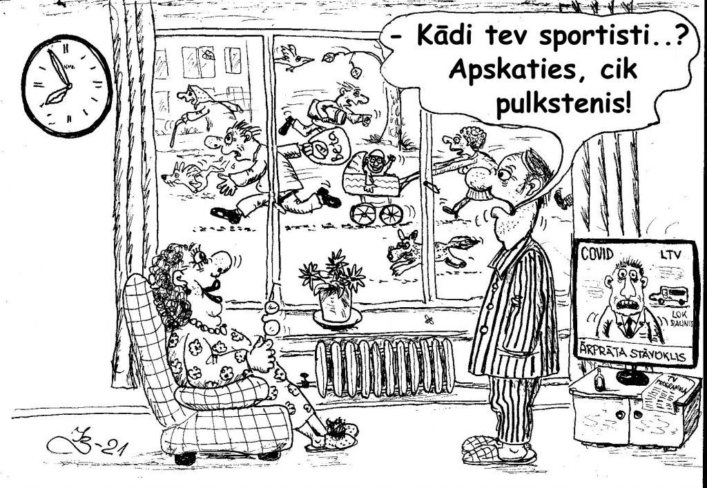 Autors: Induļa Bukas karikatūra