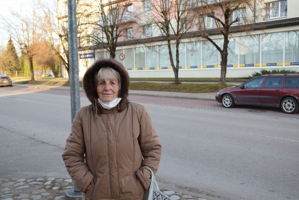 Zaiga no Aizkraukles.