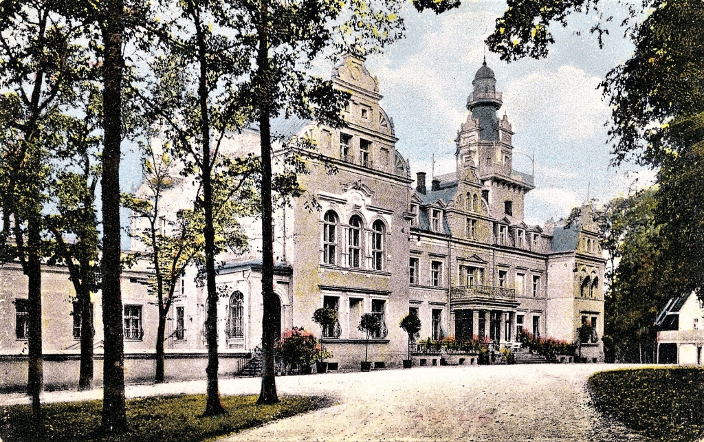 Kokneses muižas pils nu jau tikai attēlos.
Autors: no www.misijakoknese.lv