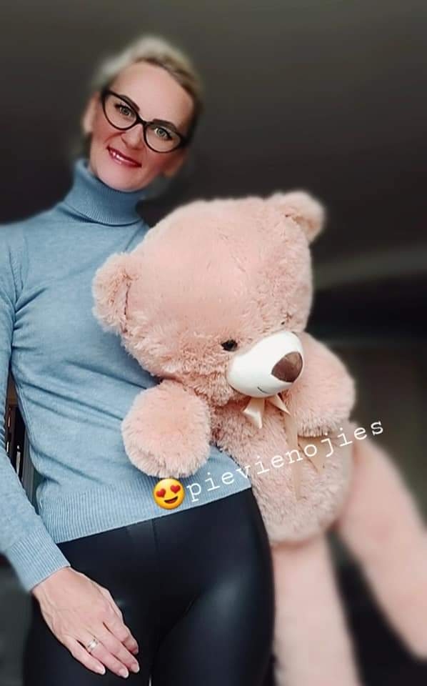 DĀVANAS mazākiem un lielākiem pacientiem aicina sarūpēt koknesiete Valija Fedotova.
Autors: no personīgā albuma