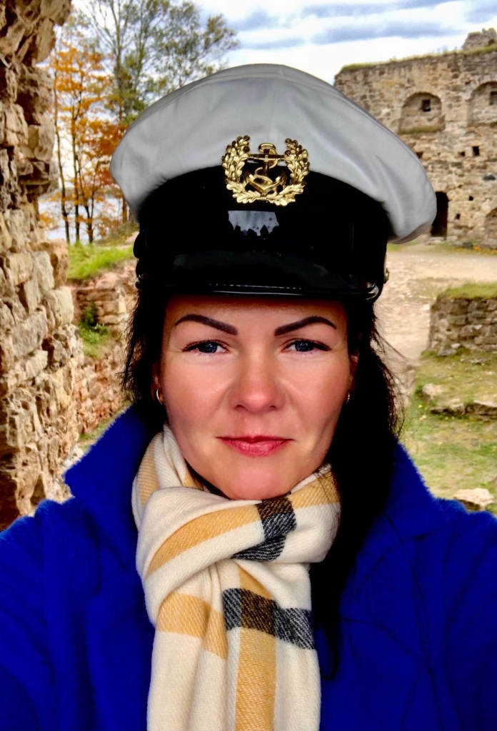 Anita Tepfere ar nepacietību gaida nākamo sezonu, kad atkal varēs kuģot pa Daugavu.
Autors: no personīgā albuma