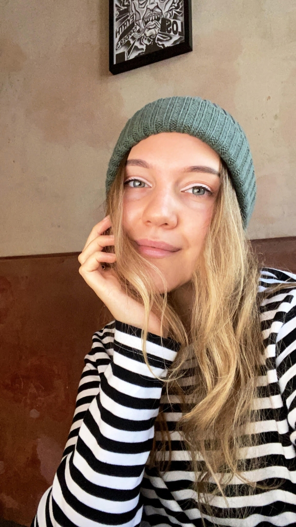 Optimisma iemiesojums. Aizkraukliete Laura Lukēviča.
Autors: no personīgā albuma