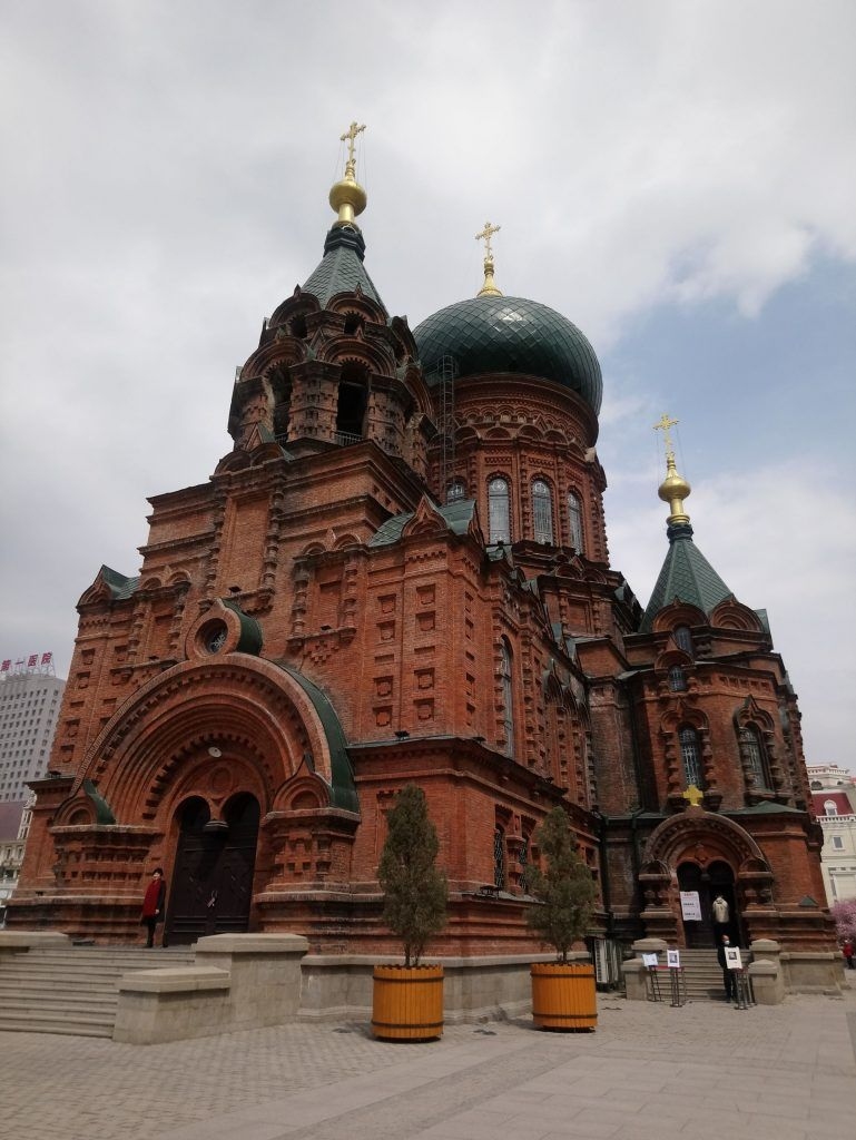 PAREIZTICĪGO DIEVNAMS Harbinā.
Autors: no ceļotāju albuma