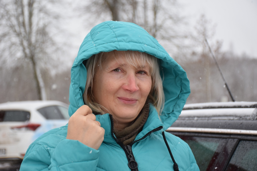 Sandra no Jaunjelgavas.