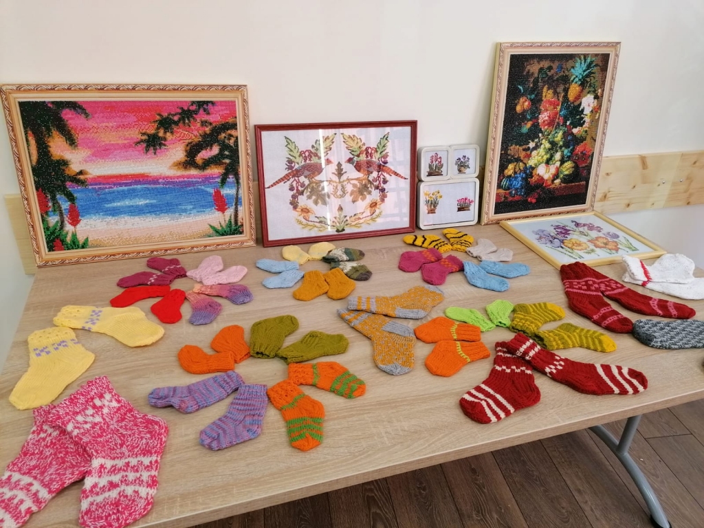 RADOŠI UN DAUDZVEIDĪGI Vietalvas pagasta iedzīvotāju darbi.
Autors: Ineta Brašus