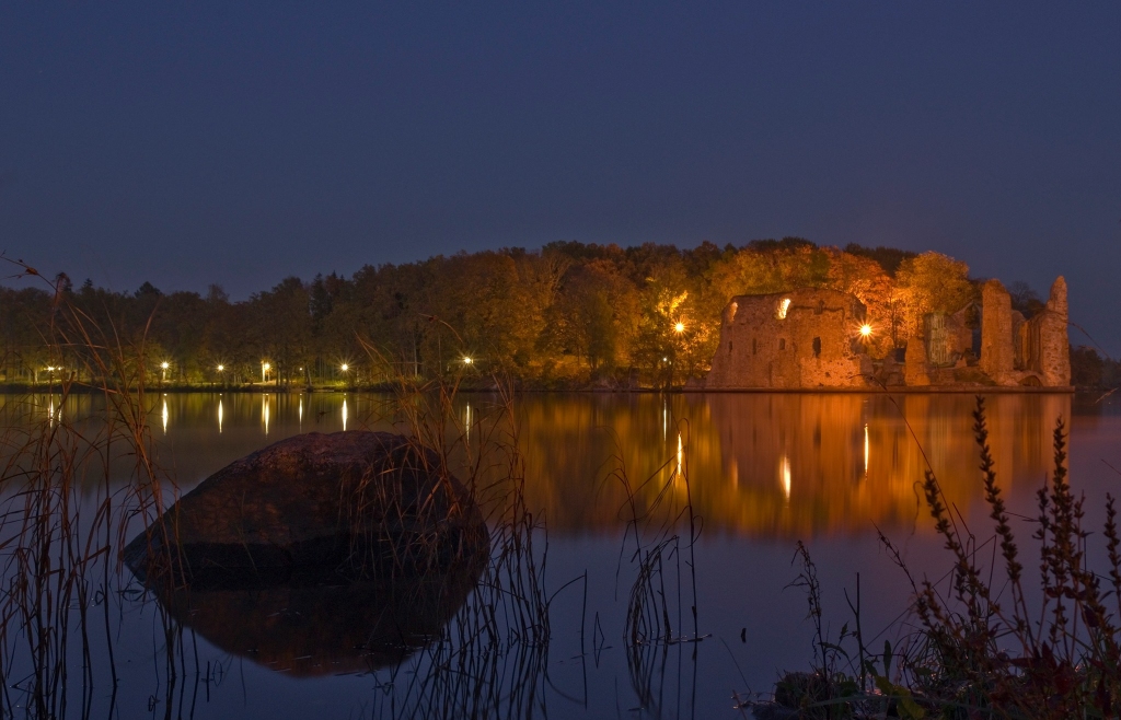 “VAKARA NOSKAŅĀ”. Foto autors Atis Minde, viņa darbs novērtēts ar pirmo vietu.
Autors: no biedrības “Pērses krasts” Facebook.com lapas