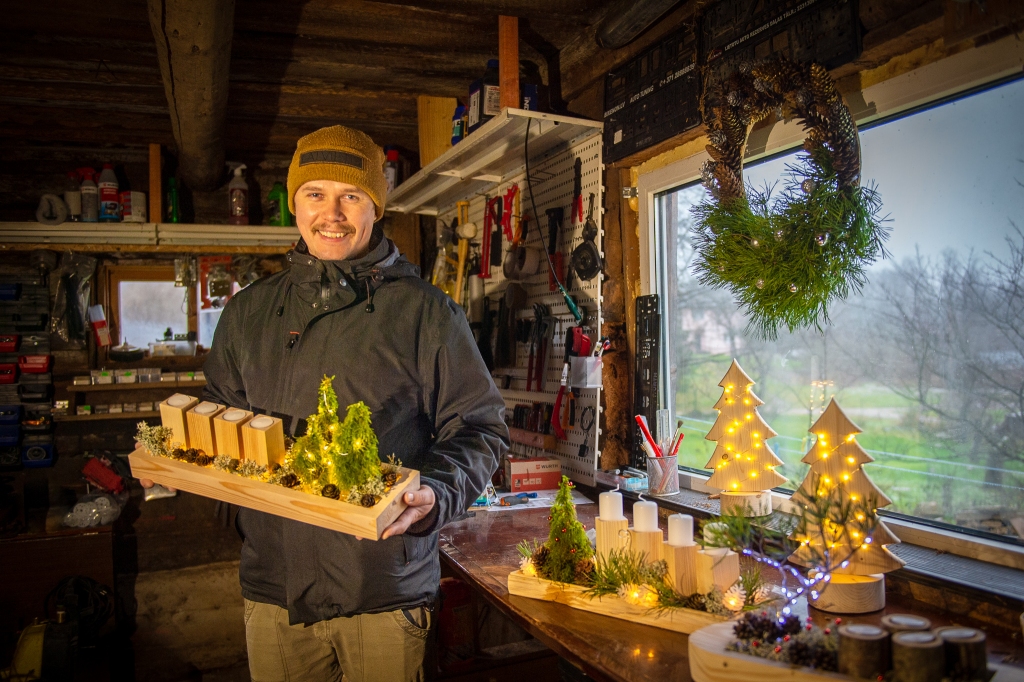Kā Ziemassvētku vecītis. Vladimirs Plukšs un viņa ideju realizācija.