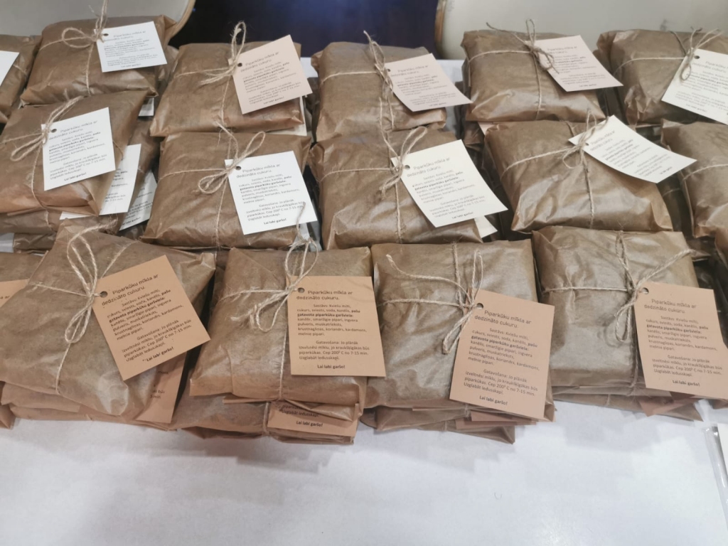 Gards pārsteigums. Neretā gatavotā dāvana nonākusi pie adresātiem.
Autors: no biedrības “Mmunt”