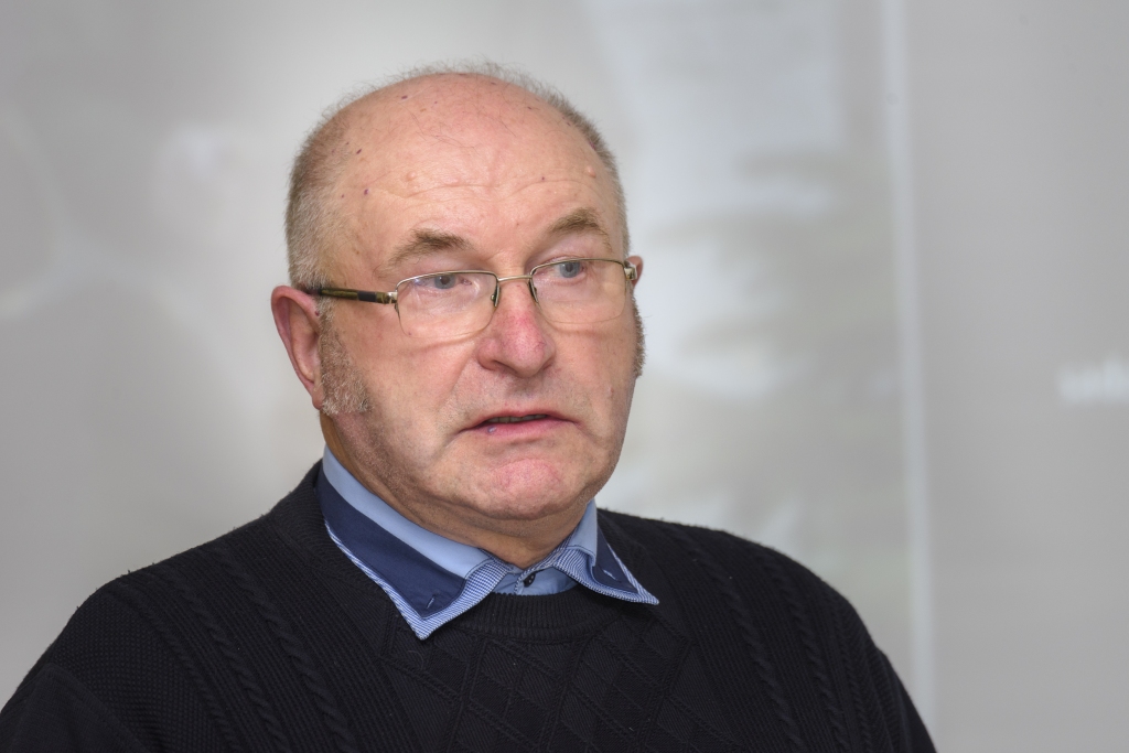 Modris Gaidis — “Gada balvas medniecībā 2020” ieguvējs. Viņš to saņēma par nozīmīgu ieguldījumu Sēlijā.