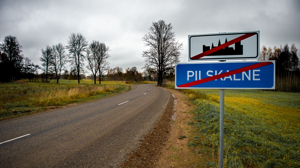 Vistālāk no centra. Aizkraukli no Pilskalnes šķir 53 kilometri.