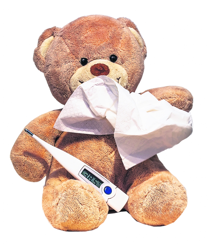 80% gadījumu bērniem temperatūra paaugstinās vīrusa saslimšanu rezul­tātā. Tās parasti ilgst divas līdz piecas dienas. Visbiežāk to norisi vecāki var paši uzraudzīt mājās un atkarībā no simptomiem veikt nepieciešamos ārstēšanas pasākumus.
Autors: no pixabay.com