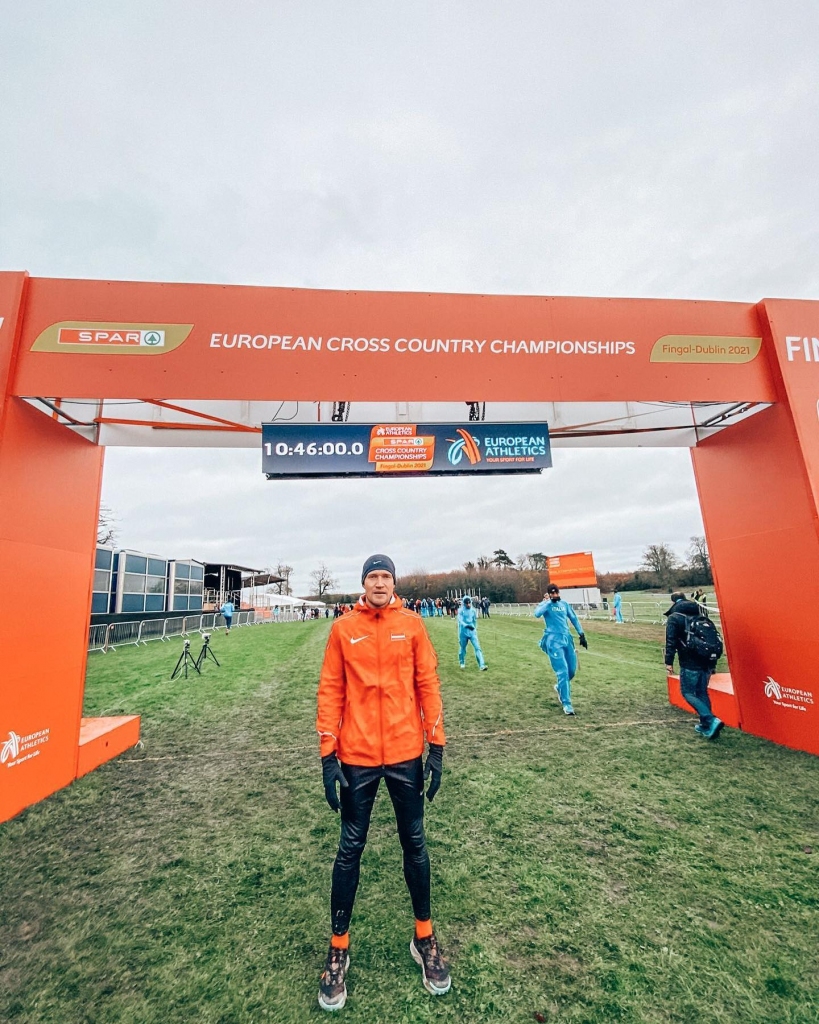 Gatavs startam. Koknesietis Jānis Višķers dienu pirms sacensībām uz starta līnijas Dublinā.
Autors: no personīgā albuma