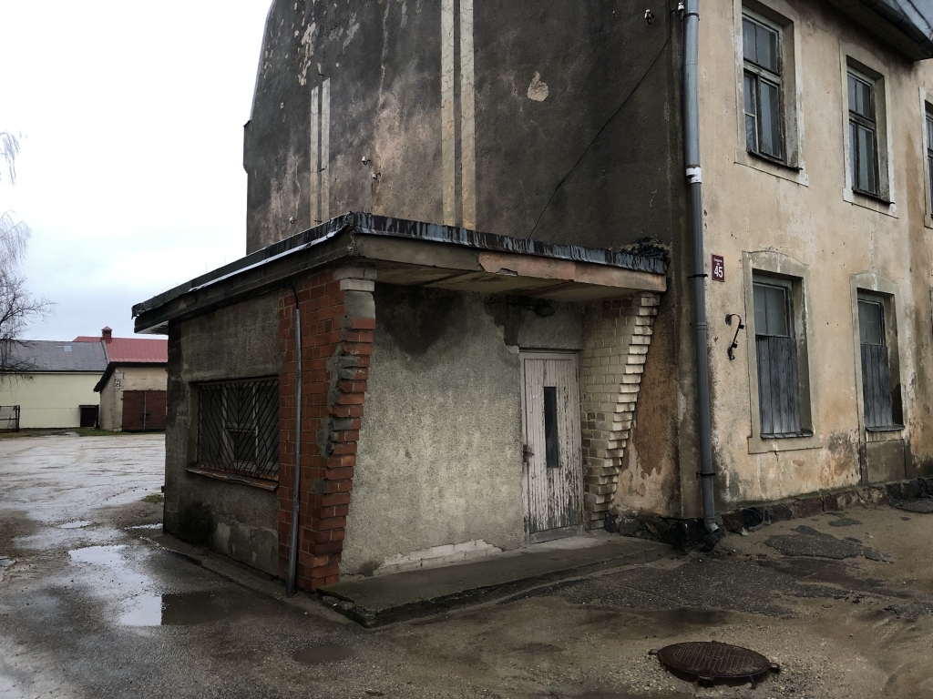 PIEBŪVI varēs nojaukt.
Autors: no biedrības “Laime Saimē”