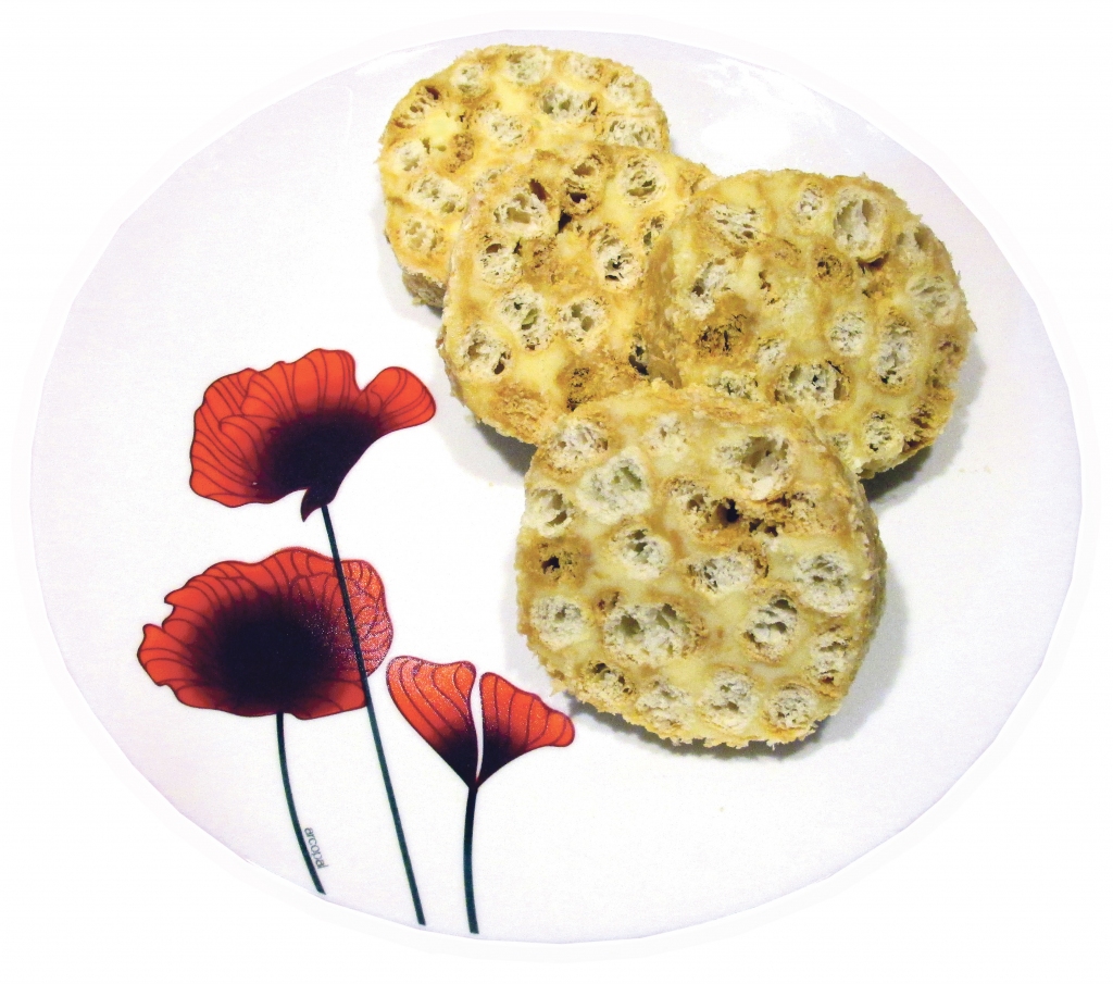 Kārtainās mīklas “Slinkais “Napoleons””.