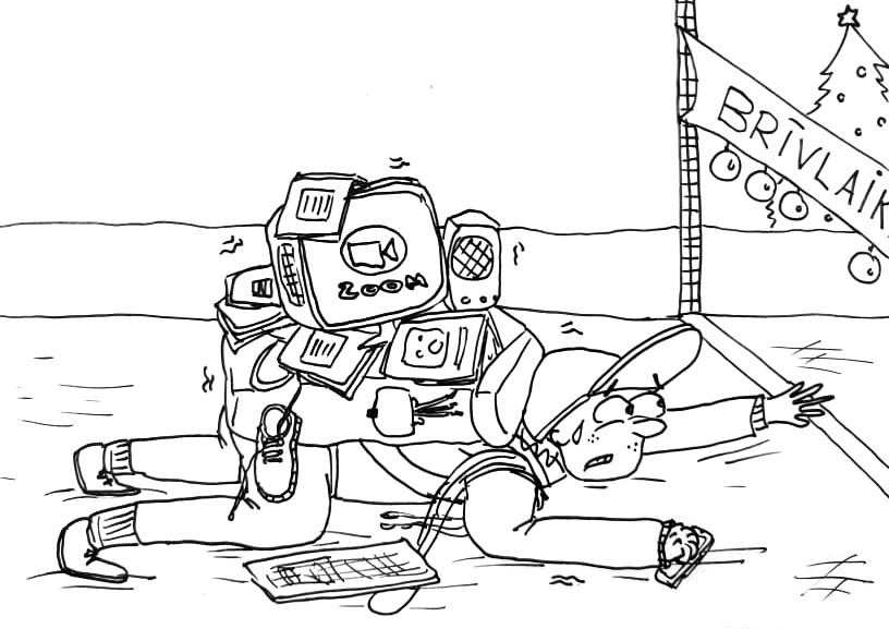 Autors: Aijas K. zīmējums