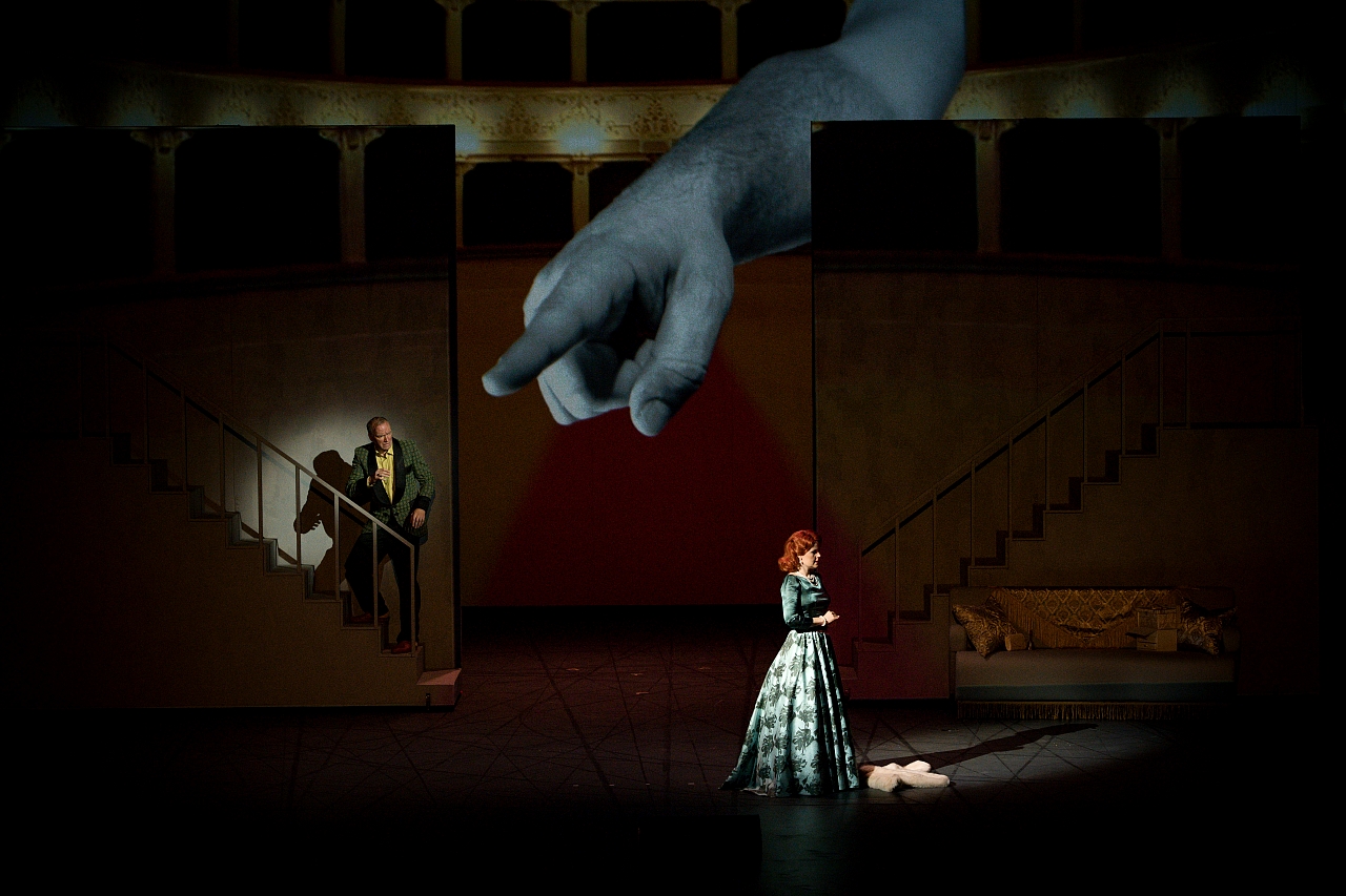 Stunning moving photographs and the enchanting music of Donizetti – Staburags.lv