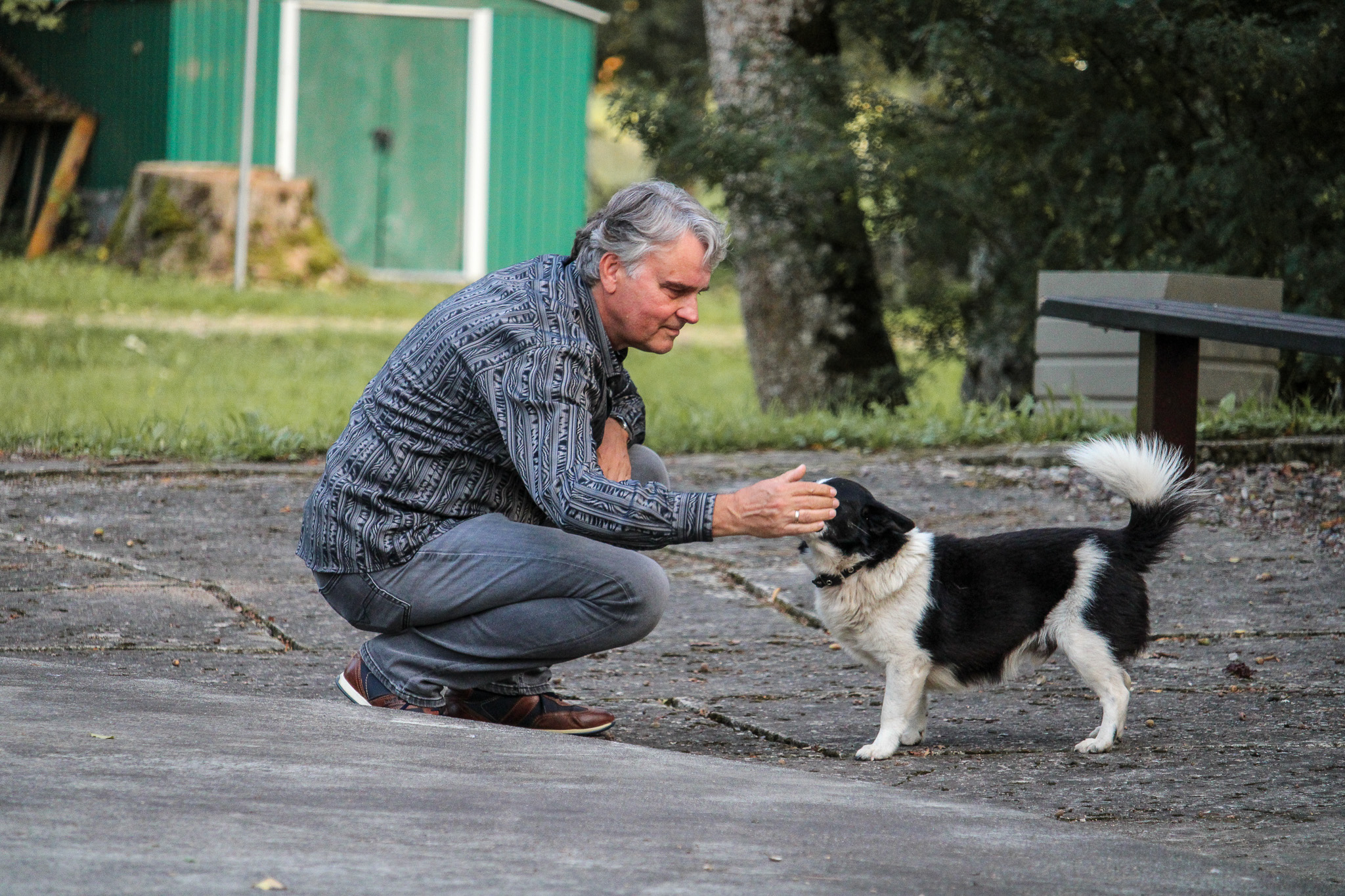 A sincere conversation with you and the audience. Ainar Mielava concert program at the Vīgante Park stage