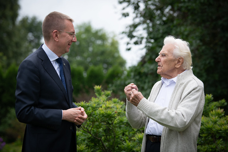 Autors: Ilmārs Znotiņš, Valsts prezidenta kanceleja.