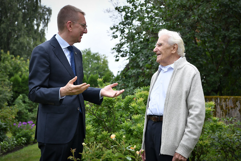 Autors: Ilmārs Znotiņš, Valsts prezidenta kanceleja.