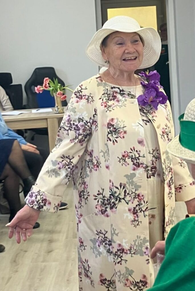 GRĀCIJA — šādu titulu ieguva Roze Brensone.