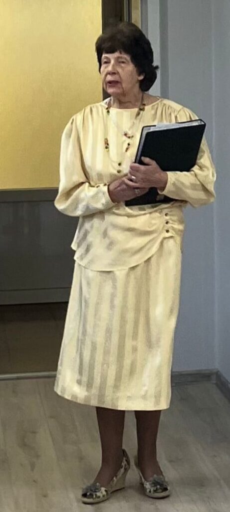 PATI NOPIETNĪBA — Elegances titula ieguvēja Rasma Taukule.