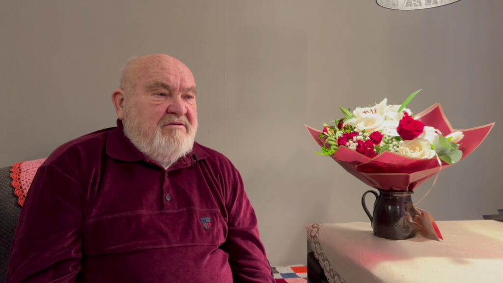Autors: Barikāžu dalībnieks Māris Kalējs